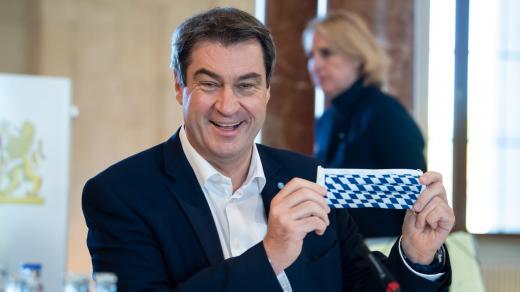 Bavorský premiér Markus Söder