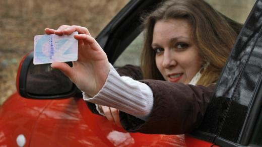 Řidičský průkaz (ilustrační foto)