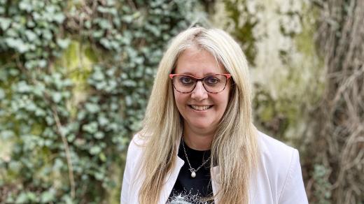 Zakladatelka a ředitelka Nadačního fondu Sudička Hana Ulmanová