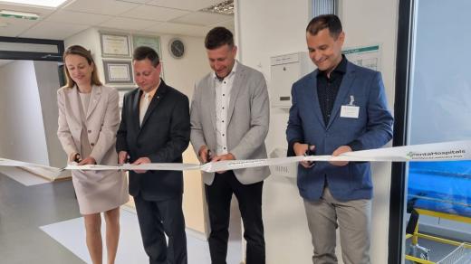 Otevření nového oddělení gerontopsychiatrie v Psychiatrické nemocnici Písek