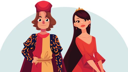 Vykoleduje si Janek milou princeznu?