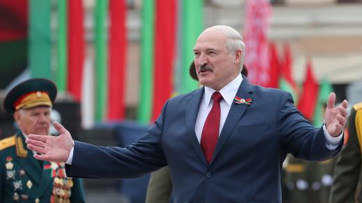 Běloruský prezident Alexandr Lukašenko