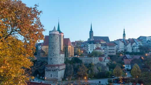 Budyšín, hlavní město Lužických Srbů