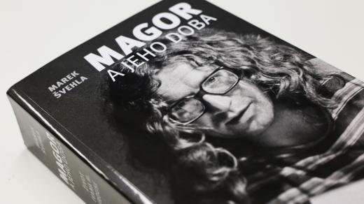 Kniha Magor a jeho doba autora Marka Švehly