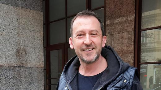 Herec Martin Hofmann