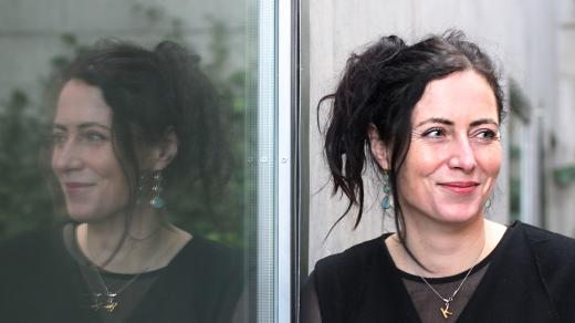 Horolezkyně Klára Kolouchová