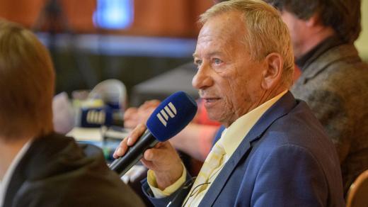 Předseda Senátu Jaroslav Kubera (ODS)