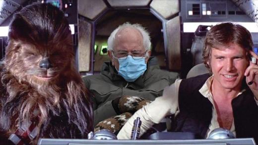Bernie Sanders meme