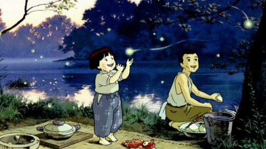  Z filmu Hrob světlušek