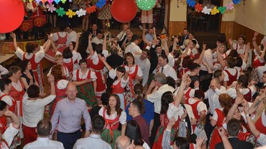 Masopustní taneční zábava v Postřekově