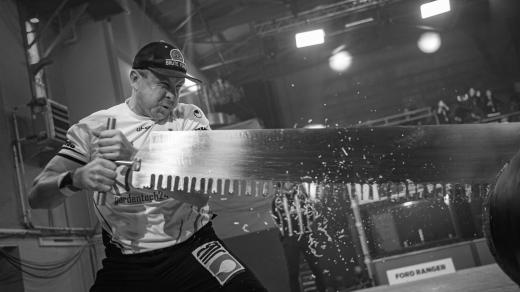 Dřevorubec Martin Komárek zemřel 10. března 2022 při práci v lese
