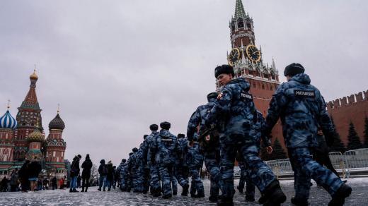 Moskva na konci roka 2019