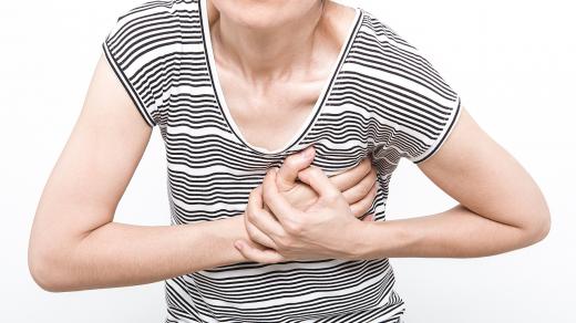 Infarkt (ilustrační foto)