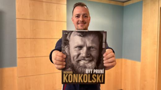 Adam Chroust, autor knihy Richard Konkolski: Být první