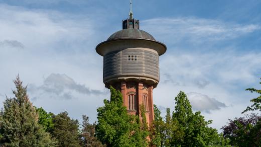 Vršovická vodárna v Michli