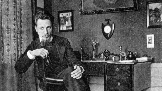 R. M. Rilke (Westerwede, 1902)