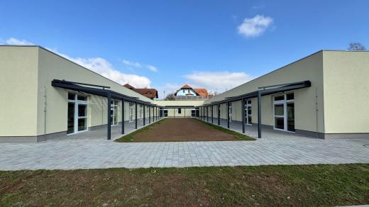 První etapa modernizace Barevných domků skončila, druhá začne v květnu