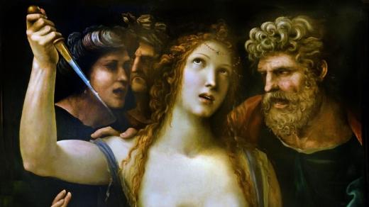 Giovanni Antonio: Smrt Lucrezie