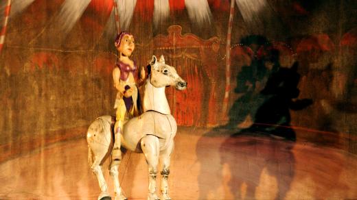 Loutkový cirkus
