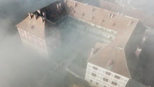 Areál opočenského zámku je jedinečným souborem památek v průběhu pěti století