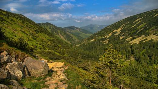 Krkonoše - jedinečná zpráva o jedinečných horách