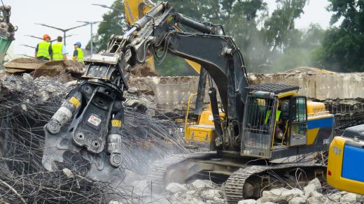 demolice, bourání