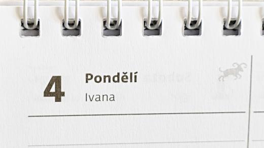 Kalendář, pondělí 4. dubna