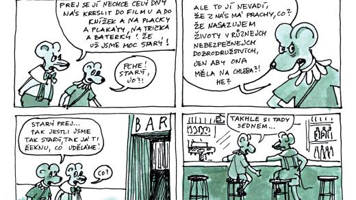 Lucie Lomová: Každý den je nový