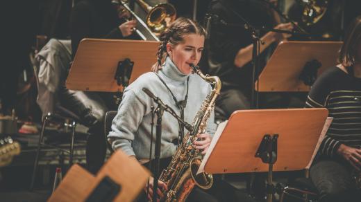 Nela Dusová & Euroradio Jazz Orchestra 2022
