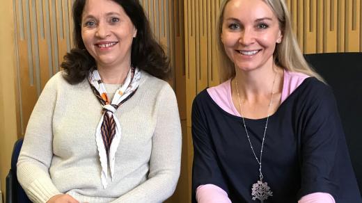 Alena Mihulová a Jitka Novotná