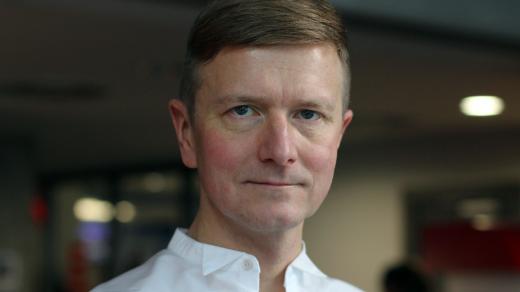 Václav Dejčmar, ekonom a významný akcionář brokerské firmy RSJ, která je jedním z největších hráčů na světových finančních trzích