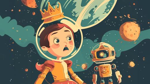 Jak si princezna Gala poradí s dědictvím v podobě zničené planety Země?