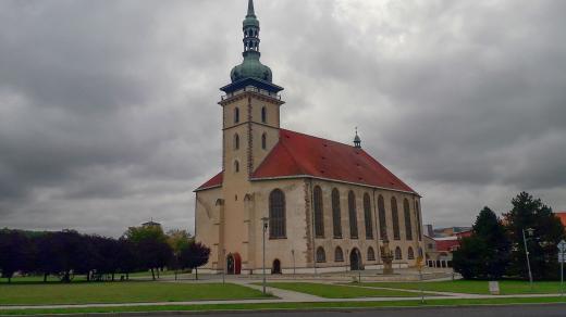 Kostel Nanebevzetí Panny Marie v Mostě