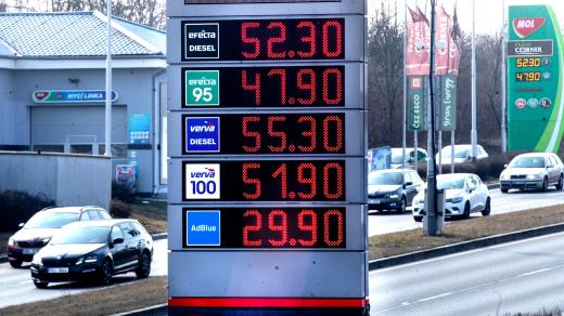 Ceny nafty a benzínu jsou rekordně drahé