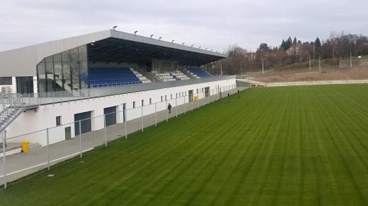 Fotbalový stadion Bazaly po rekonstrukci