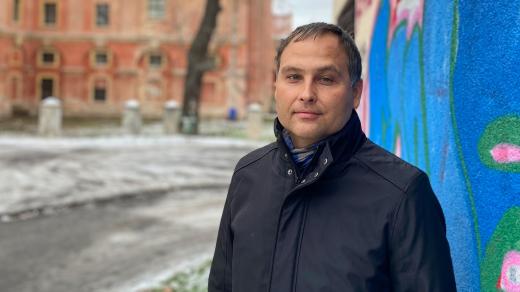 Jan Kučera z Drážní inspekce