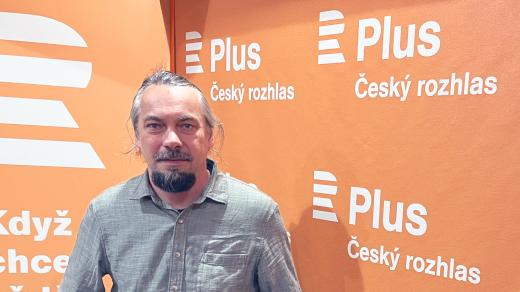 Petr Mareš, host pořadu Hovory