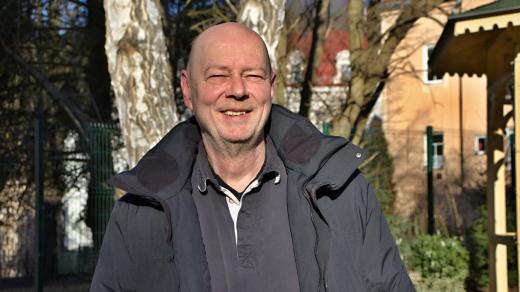 Zpěvák skupiny Pestalozzi Petr Gardner