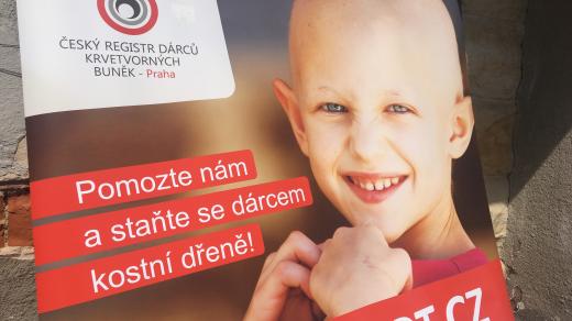 Ochotu zapsat se do registru dárců kostní dřeně vyjádřilo tolik lidí, že za nimi dorazili lékaři přímo do Miletína