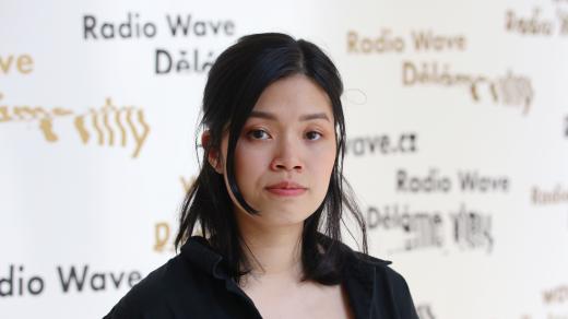 Hudebnice Huyen Vi Tranová z kapely Viah