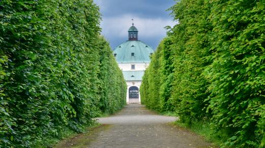 Květná zahrada, Kroměříž
