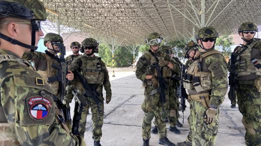 Vojáci patří k tomu nejlepšímu, co česká armáda má