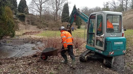 Zámek Kozel se chystá na novou sezónu