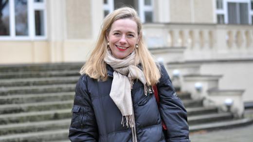 Režisérka Andrea Sedláčková