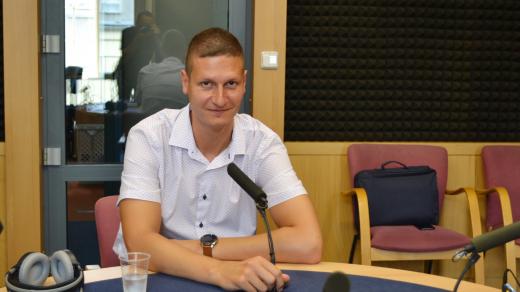 Zástupce primáře Beskydského očního centra ve Frýdku-Místku Petr Kudělka