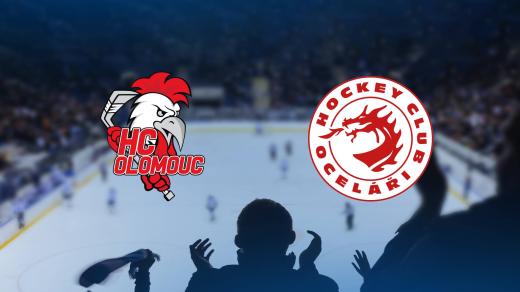 HC Olomouc – HC Oceláři Třinec