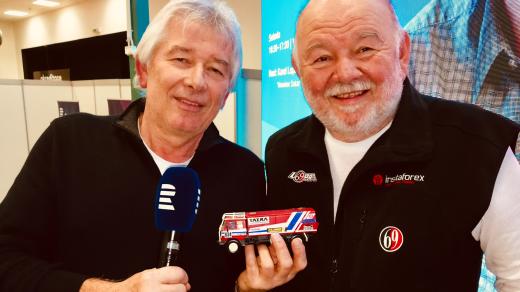 Petr Voldán s legendami - Tatrou a Karlem Lopraisem