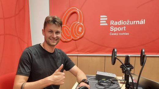 Freestylový motokrosař Petr Pilát