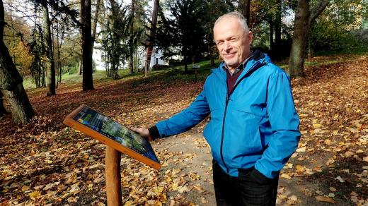 Starosta Konstantinových Lázní Karel Týzl