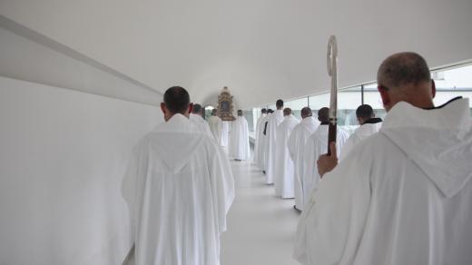 Život mnichů v klášteře Nový Dvůr